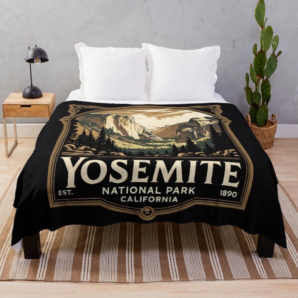 Item preview, Yosemite National Park - California - USA designed and sold by GoodOldVintage.