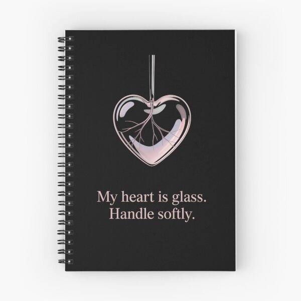 Item preview, My Heart Is Glass designed and sold by SignumShop.