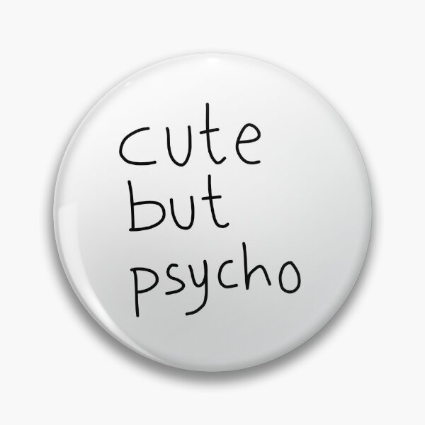 Item preview, psycho designed and sold by faZettaArt.