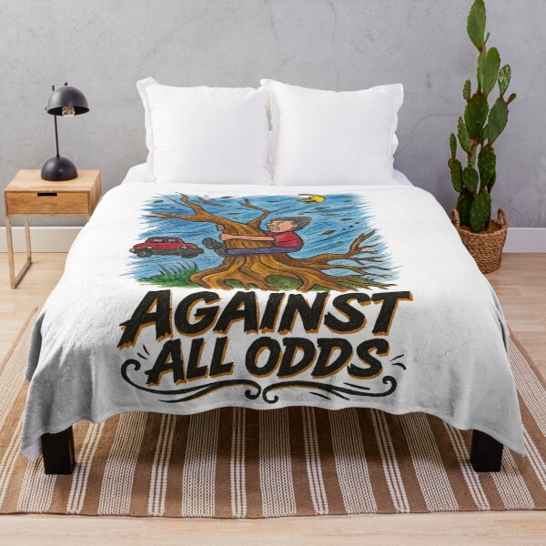 Item preview, Hand Drawn Against All Odds Design designed and sold by Doli-Shine.
