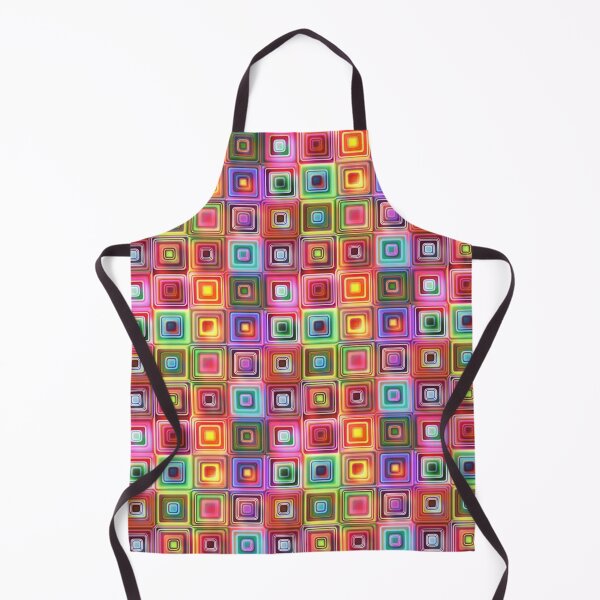 Item preview, Geometric electric colorful pattern  designed and sold by FatBirdie.