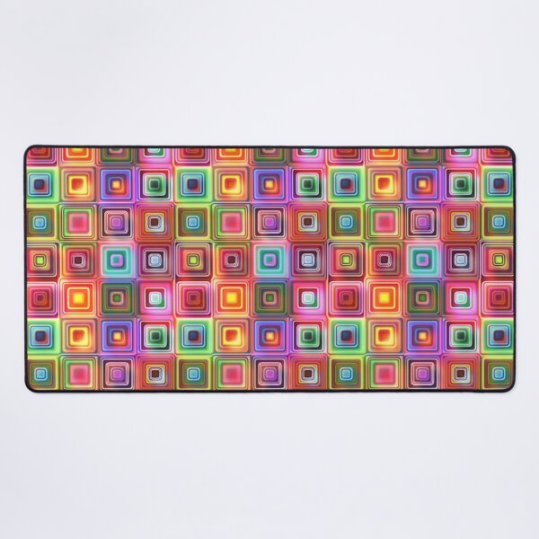 Item preview, Geometric electric colorful pattern designed and sold by FatBirdie.