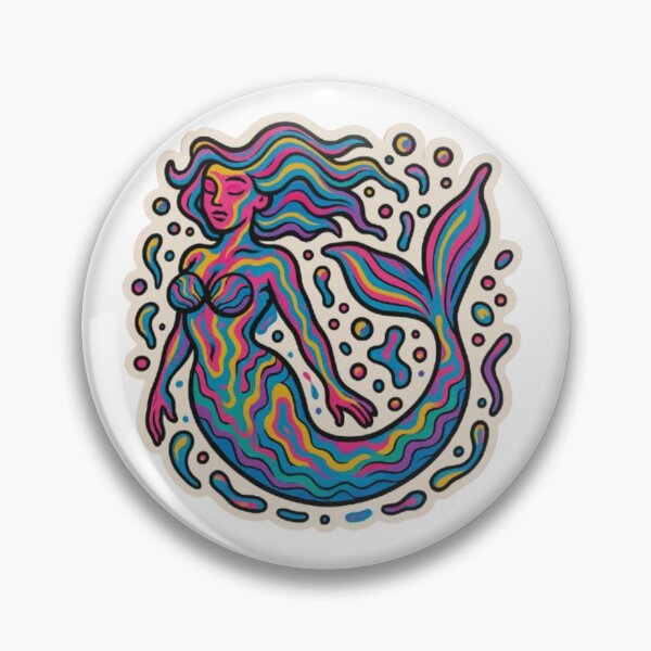 Item preview, Sirena - Technicolor designed and sold by Couldbebettah.