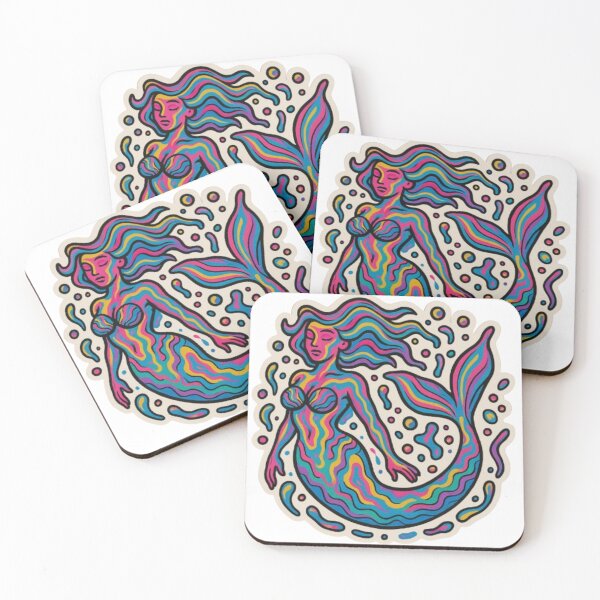 Item preview, Mermaid - Technicolor  designed and sold by Couldbebettah.