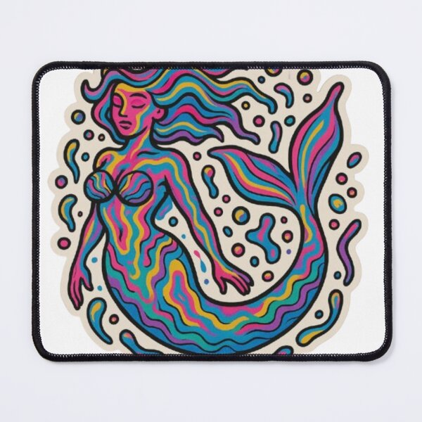 Item preview, Mermaid - Technicolor  designed and sold by Couldbebettah.