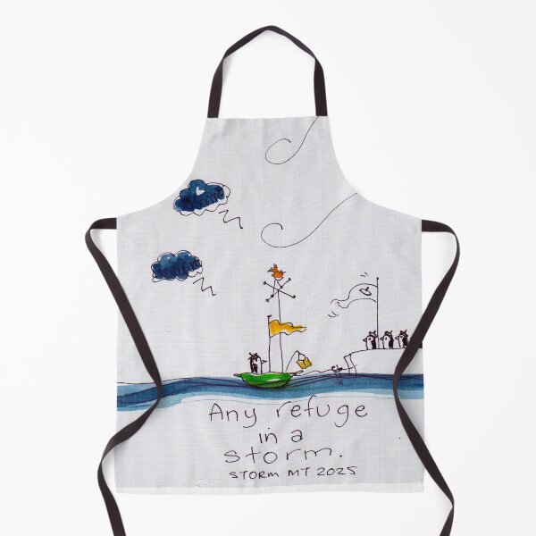Item preview, Any refuge in a storm designed and sold by Geoffrey & Michelle Thomson.