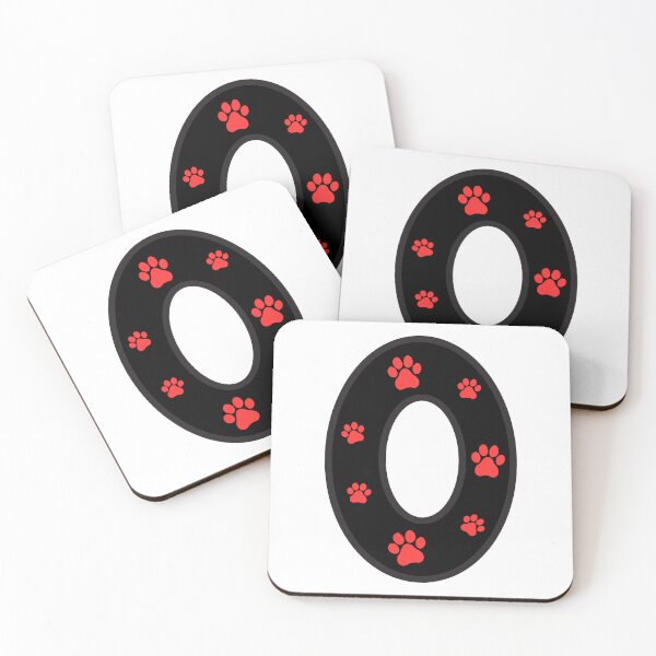 Item preview, Paw print alphabet designed and sold by broadwaygirl142.