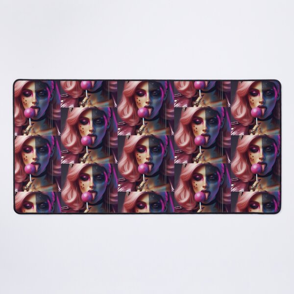 Item preview, Glam Rock Lady Lollipop designed and sold by Voodoo Store Paranormal Collections.