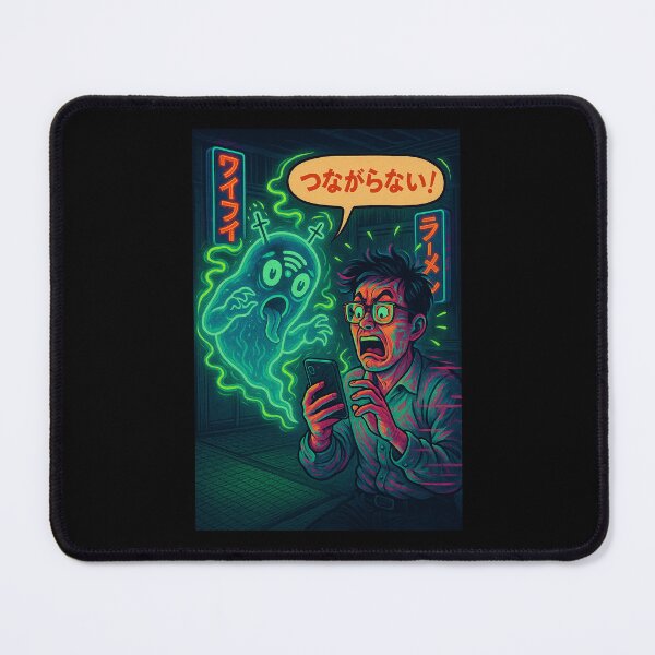 Item preview, Wi-Fi Yokai – The Signal Phantom designed and sold by YamiHaus.
