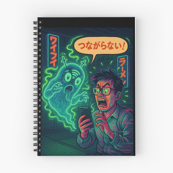 Item preview, Wi-Fi Yokai – The Signal Phantom designed and sold by YamiHaus.