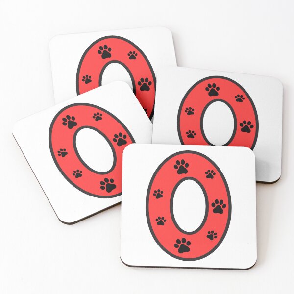Item preview, Paw print alphabet designed and sold by broadwaygirl142.