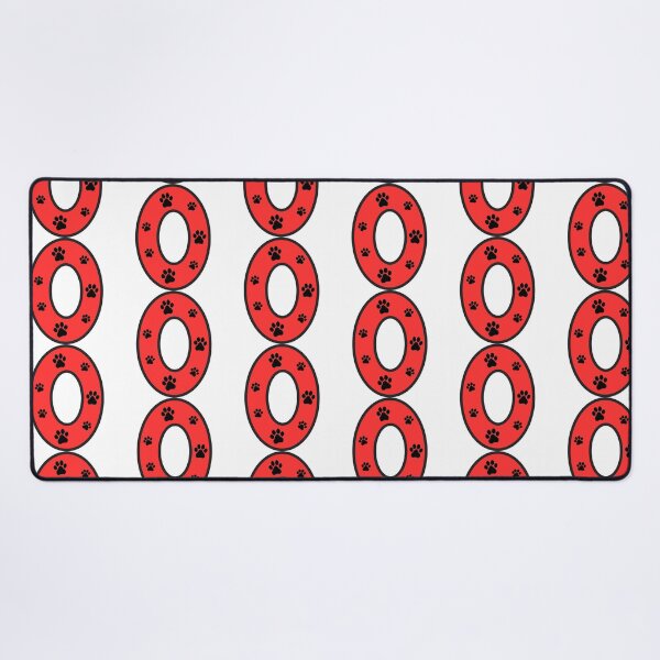 Item preview, Paw print alphabet designed and sold by broadwaygirl142.