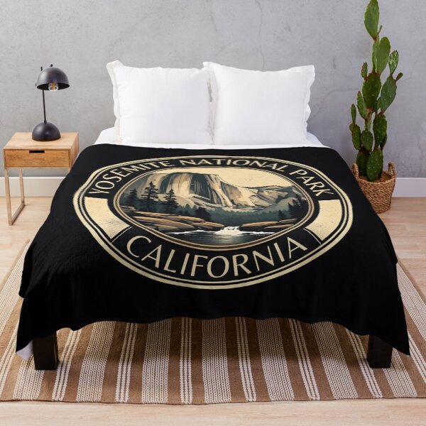 Item preview, Yosemite National Park - California - USA designed and sold by GoodOldVintage.