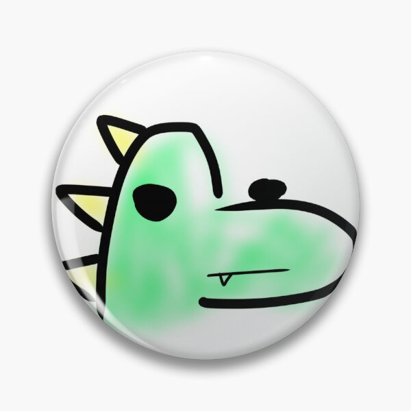 Item preview, Little depressed dinosaur man designed and sold by SillyDoodleLand.