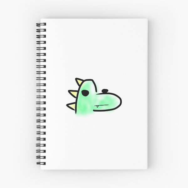 Item preview, Little depressed dinosaur man designed and sold by SillyDoodleLand.