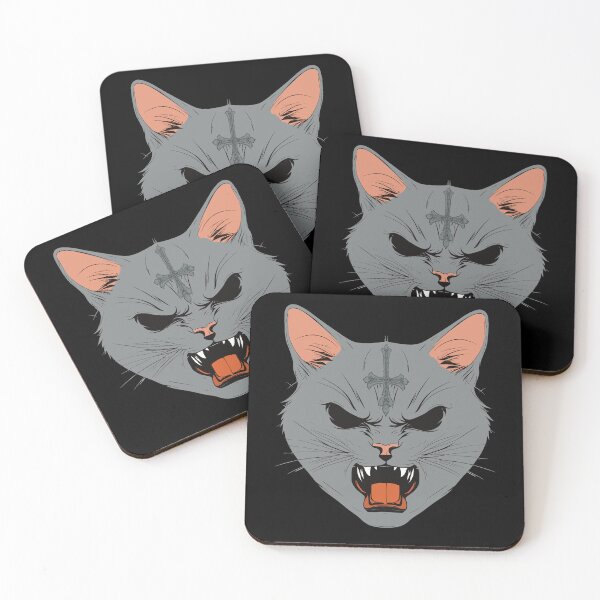 Item preview, Black metal cat designed and sold by Hedon77.