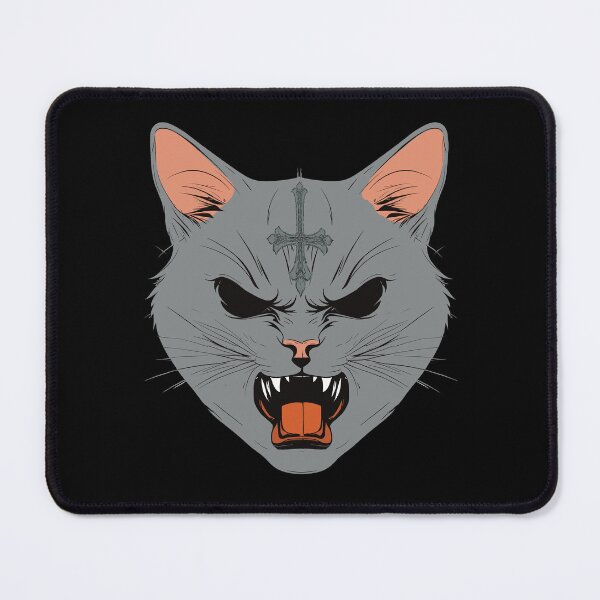 Item preview, Black metal cat designed and sold by Hedon77.