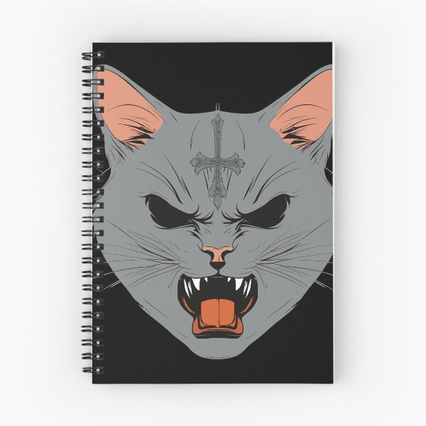 Item preview, Black metal cat designed and sold by Hedon77.