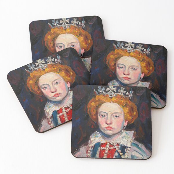 Item preview,  Portrait of Queen Elizabeth I of England designed and sold by Vintage Designs +.