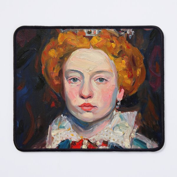 Item preview, Portrait of Queen Elizabeth I of England designed and sold by Vintage Designs +.