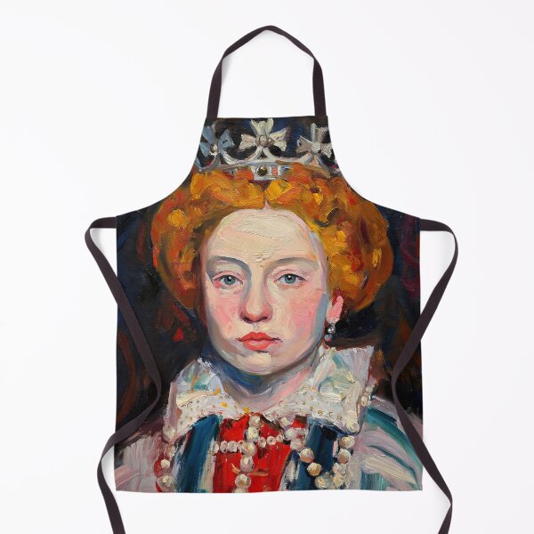 Item preview, Portrait of Queen Elizabeth I of England designed and sold by Vintage Designs +.
