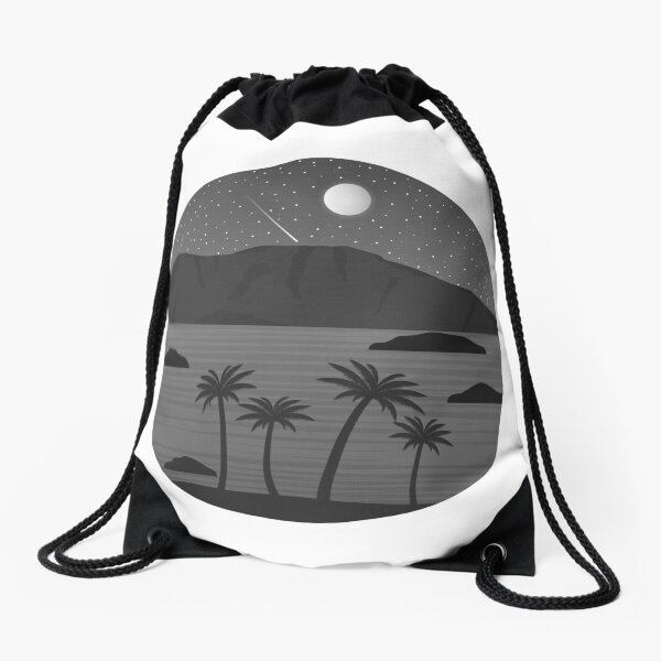 Item preview, Tropical Night Background designed and sold by DJAMALK.