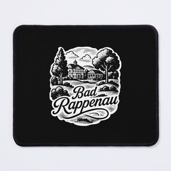 Item preview, Bad Rappenau Heilbad Logo Illustration designed and sold by Boogosh.