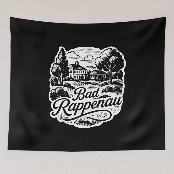 Item preview, Bad Rappenau Heilbad Logo Illustration   designed and sold by Boogosh.