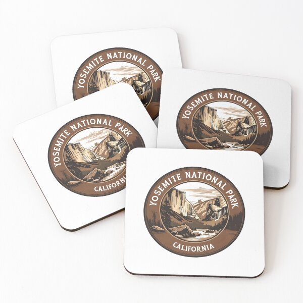 Item preview, Yosemite National Park - California - USA designed and sold by GoodOldVintage.
