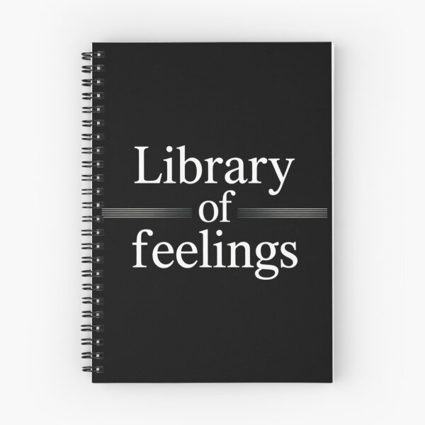 Item preview, Library of Feelings designed and sold by SignumShop.