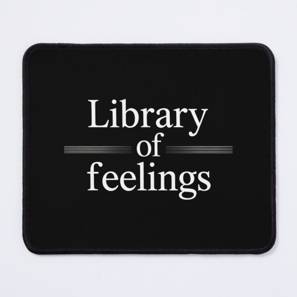 Item preview, Library of Feelings designed and sold by SignumShop.