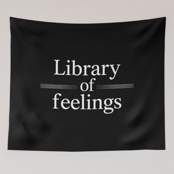 Item preview, Library of Feelings designed and sold by SignumShop.