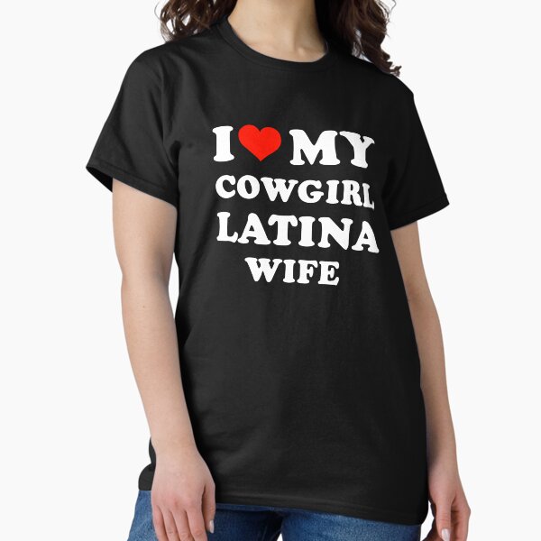 Item preview, Ich liebe meine Cowgirl-Latina-Frau - Geschenk für Ehemann designed and sold by Pinteerart.