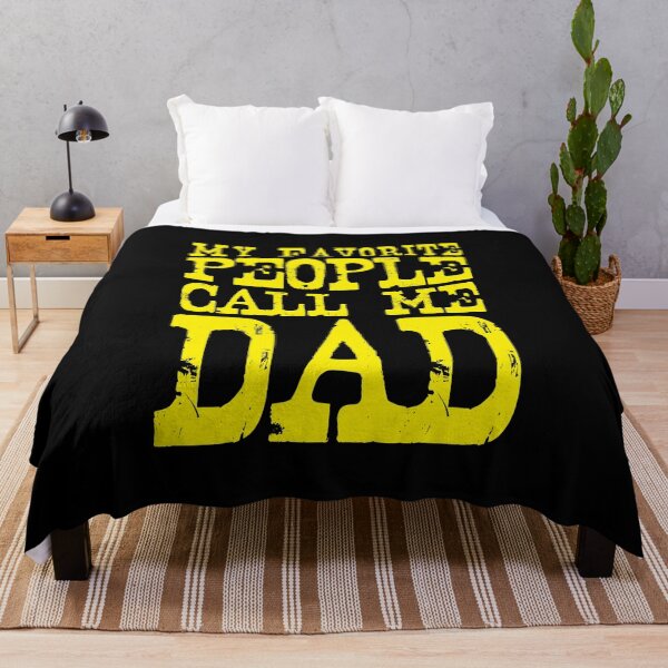 Item preview, Best Dad T-Shirt- My Favorite People Call Me Dad designed and sold by typoinspired.