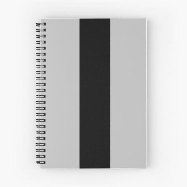 Item preview, Single Racing Stripe (Black - Silver-ish Background, non-metallic) designed and sold by Racing Stripes Only.