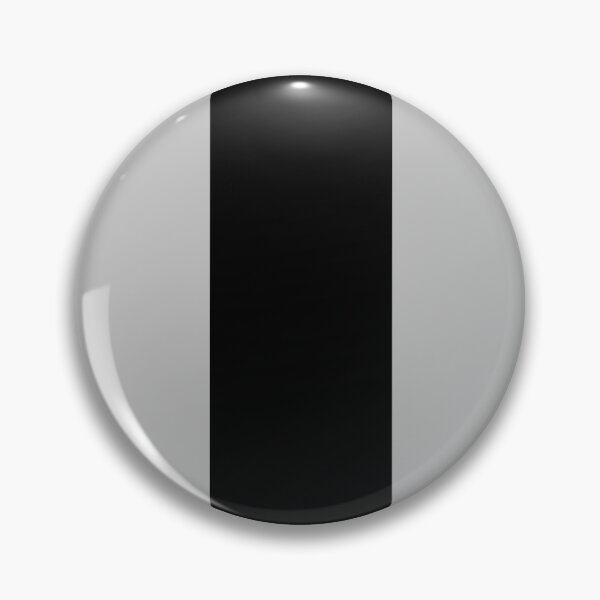 Item preview, Single Racing Stripe (Black - Silver-ish Background, non-metallic) designed and sold by Racing Stripes Only.