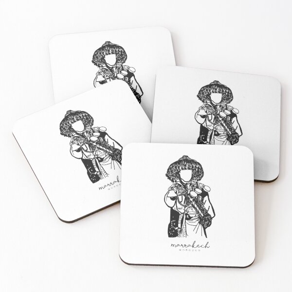 Item preview, Moroccan Waterman – Marrakech Street Icon Illustration designed and sold by Tropical Blood.