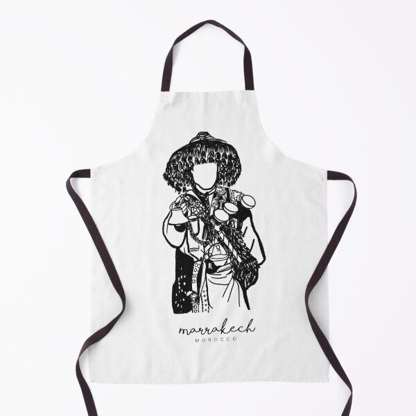 Item preview, Moroccan Waterman – Marrakech Street Icon Illustration designed and sold by Tropical Blood.