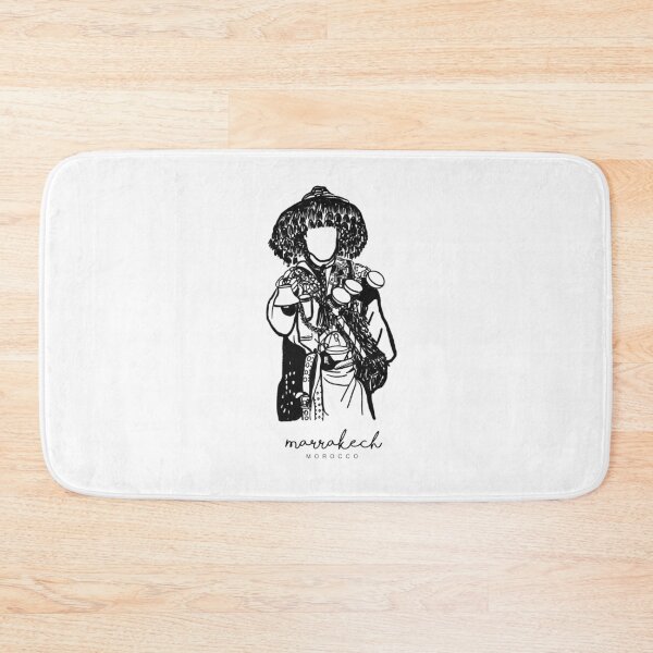 Item preview, Moroccan Waterman – Marrakech Street Icon Illustration designed and sold by Tropical Blood.