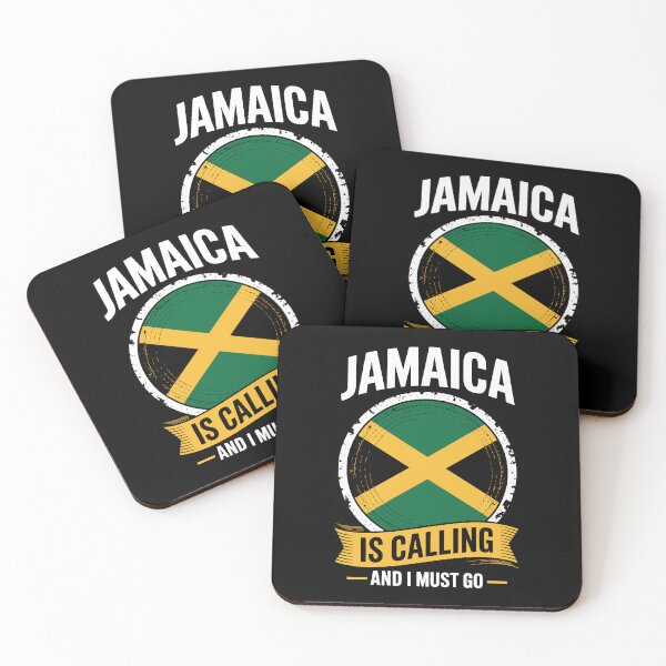 Item preview, Jamaica Is Calling – Vintage Travel Flag Graphic for Independence Day designed and sold by Serbin.