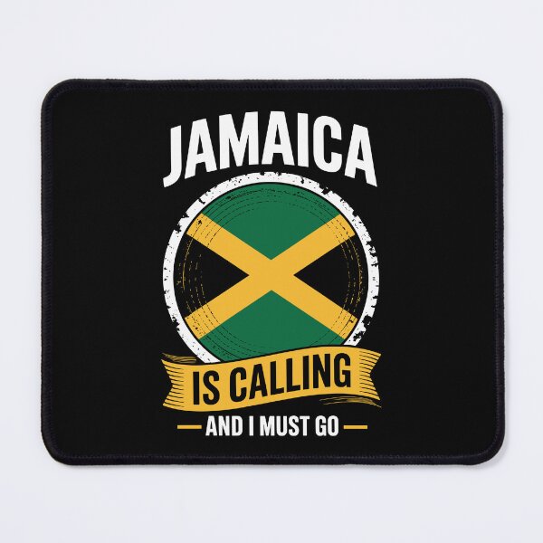 Item preview, Jamaica Is Calling – Vintage Travel Flag Graphic for Independence Day designed and sold by Serbin.