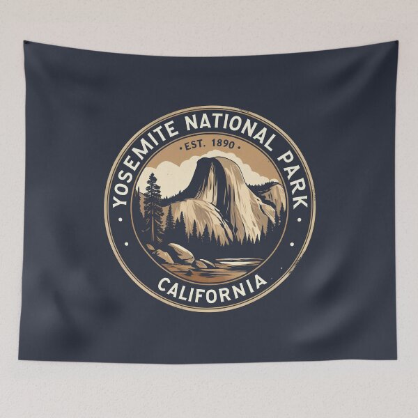 Item preview, Yosemite National Park - California - USA designed and sold by GoodOldVintage.