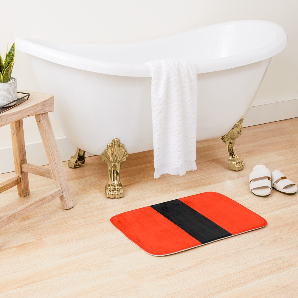 Item preview, Bath Mat designed and sold by Racing Stripes Only.
