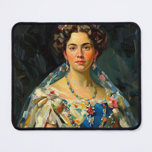 Item preview, Portrait of Queen Maria of Austria designed and sold by Vintage Designs +.