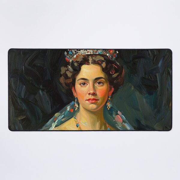Item preview, Portrait of Queen Maria of Austria designed and sold by Vintage Designs +.