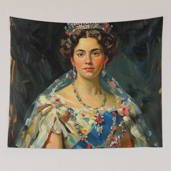 Item preview, Portrait of Queen Maria of Austria designed and sold by Vintage Designs +.