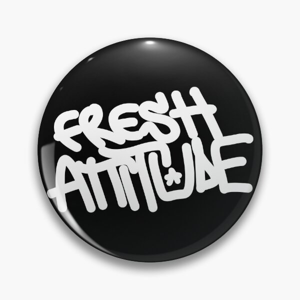 Item preview, Copy of Fresh Attitude Tag / Graffiti style / State of mind / White designed and sold by Borislilb Artwear.