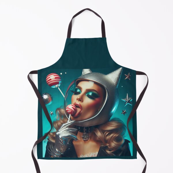 Item preview, Cosmic Lady Cat Lollipop designed and sold by Voodoo Store Paranormal Collections.