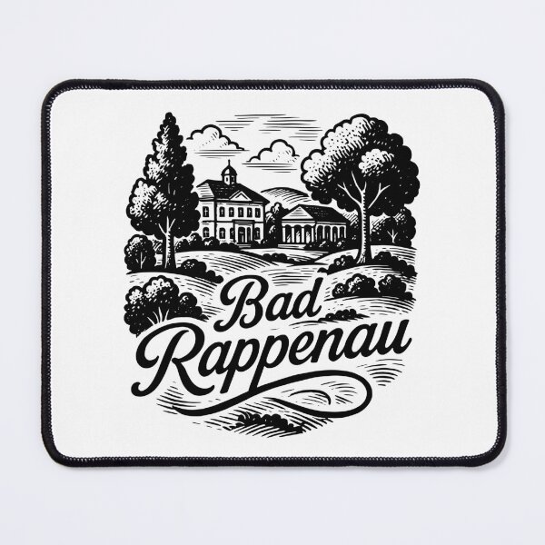 Item preview, Bad Rappenau Vintage Kurstadt Emblem   designed and sold by Boogosh.