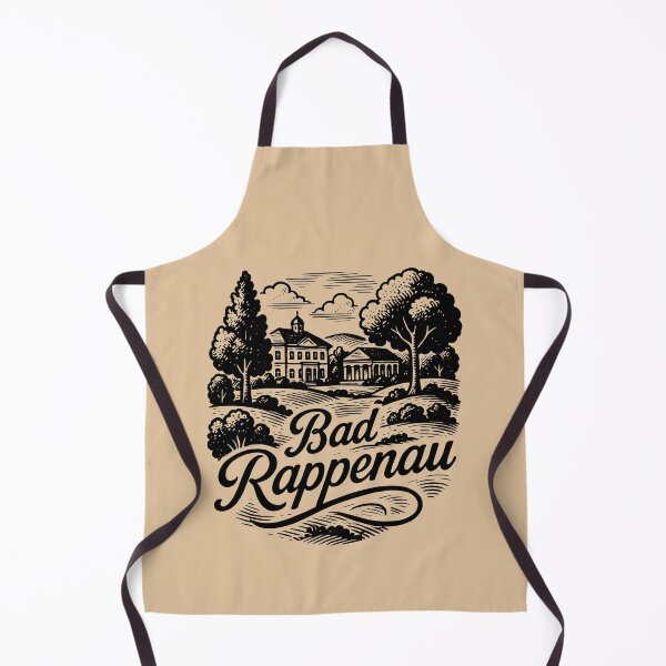Item preview, Bad Rappenau Vintage Kurstadt Emblem designed and sold by Boogosh.